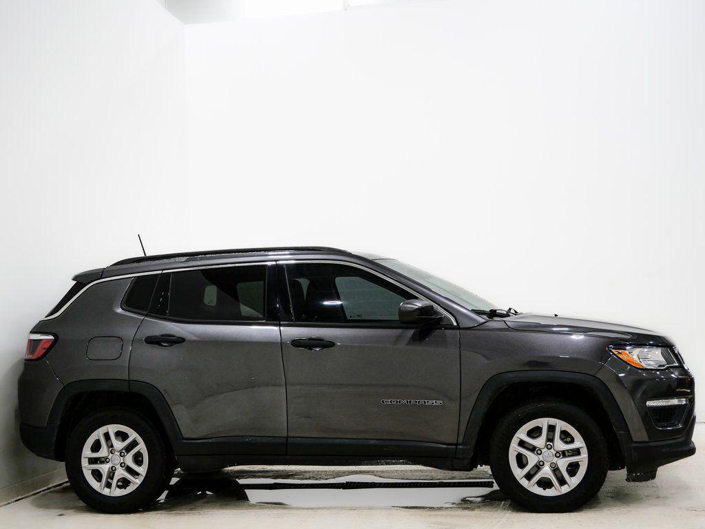 used 2019 Jeep Compass car, priced at $13,400