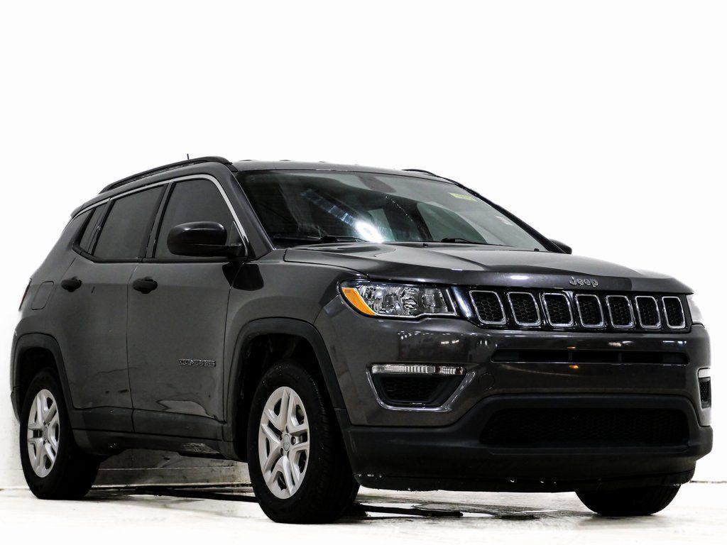 used 2019 Jeep Compass car, priced at $13,400