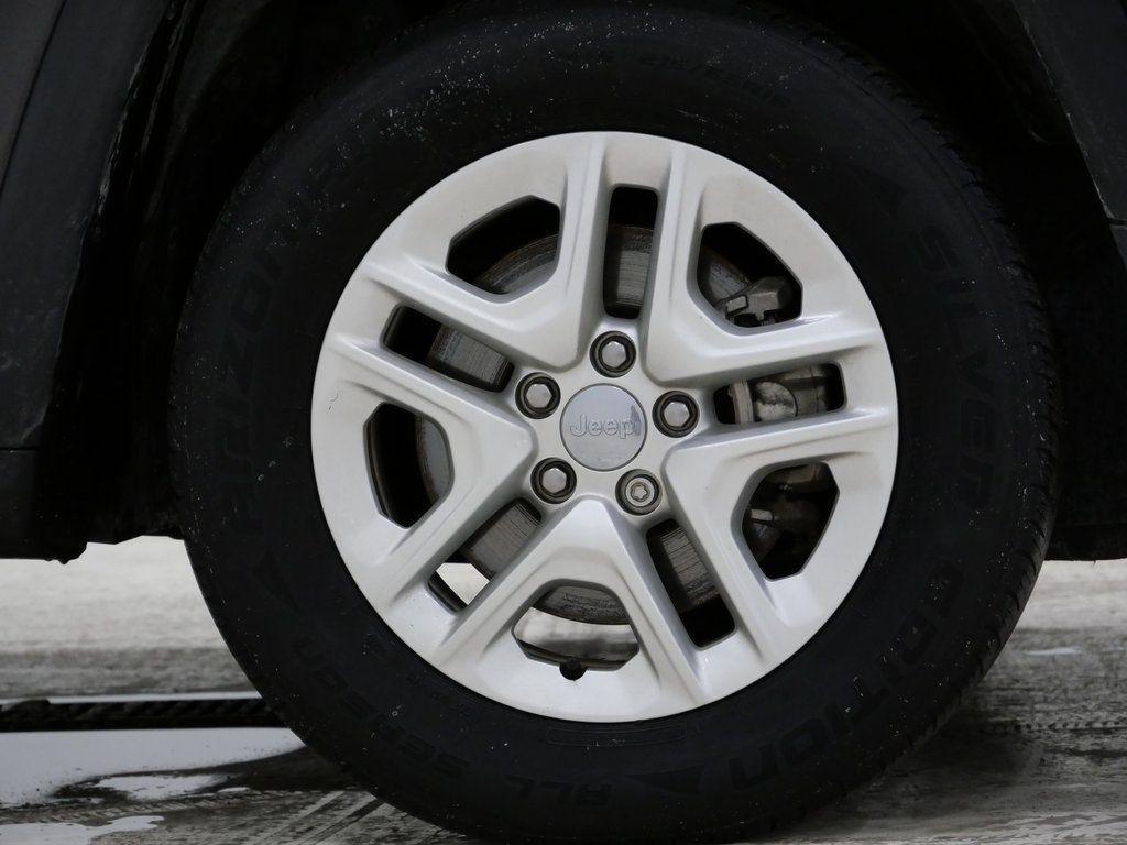 used 2019 Jeep Compass car, priced at $13,400