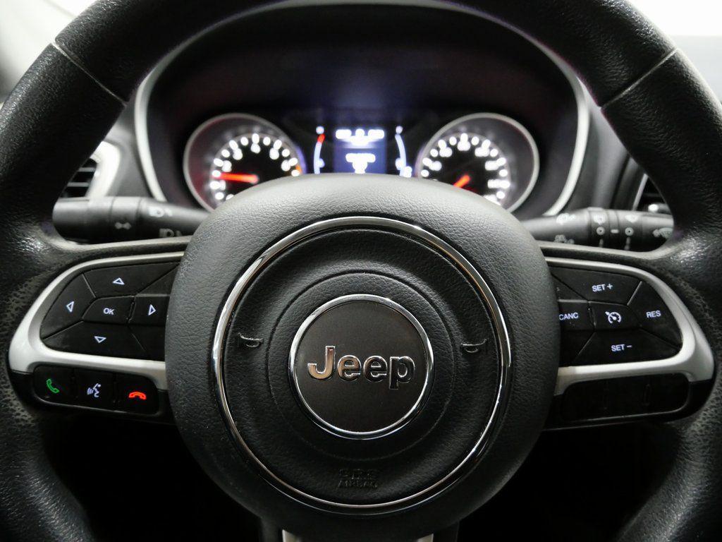 used 2019 Jeep Compass car, priced at $13,400