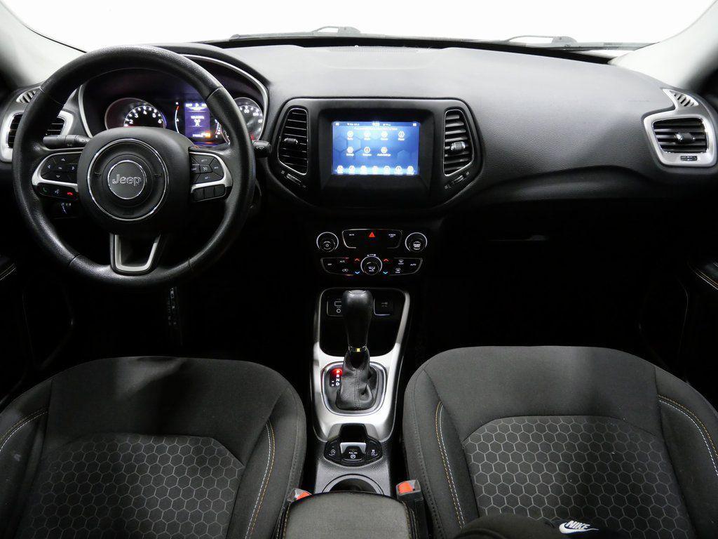 used 2019 Jeep Compass car, priced at $13,400