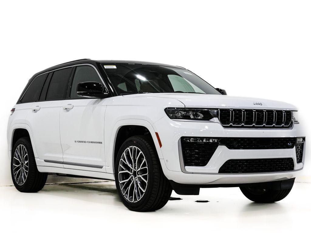 new 2026 Jeep Grand Cherokee car, priced at $55,382