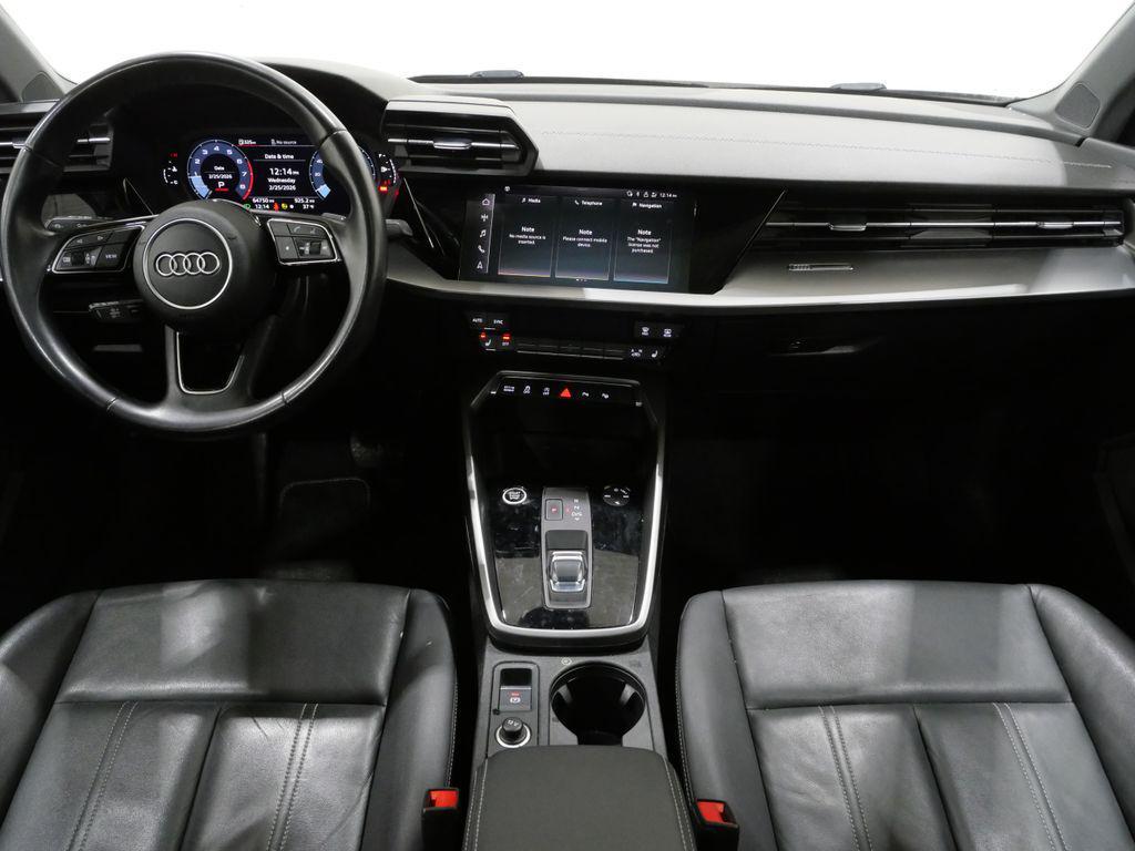 used 2023 Audi A3 car, priced at $19,900
