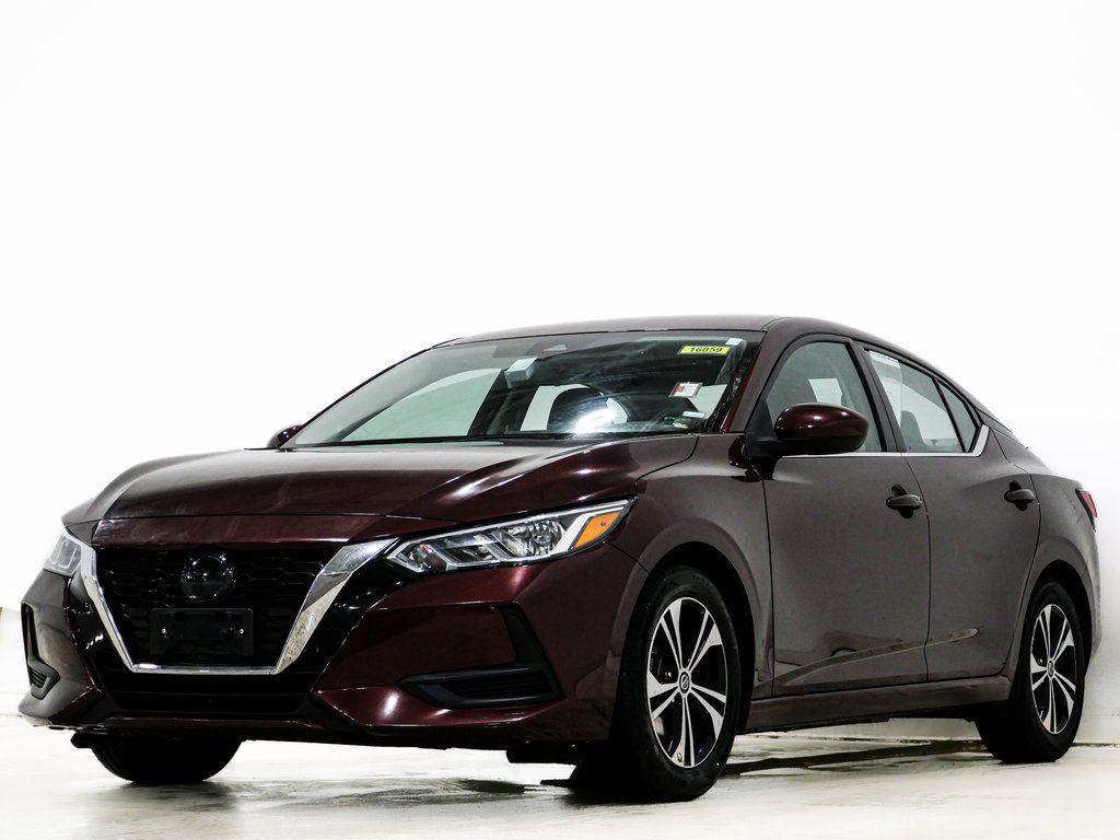 used 2022 Nissan Sentra car, priced at $16,500