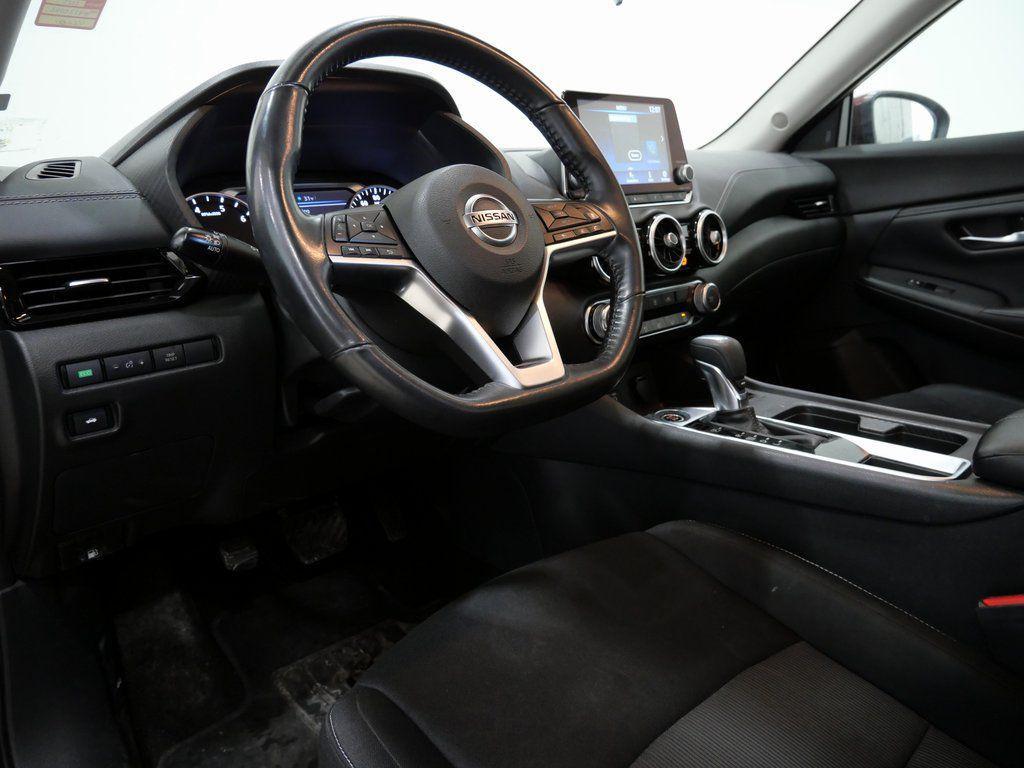 used 2022 Nissan Sentra car, priced at $16,500