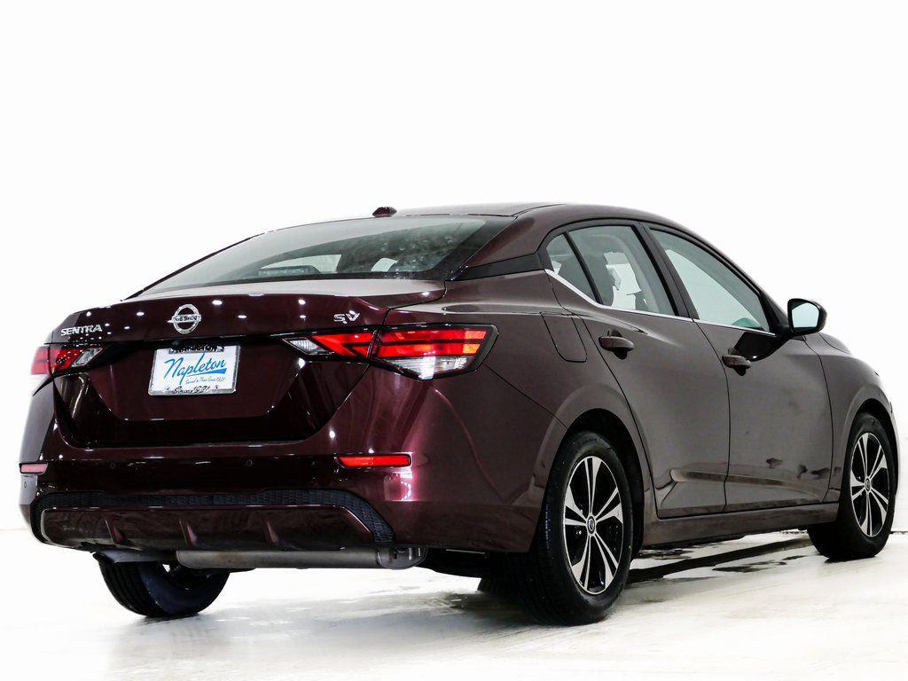 used 2022 Nissan Sentra car, priced at $16,500