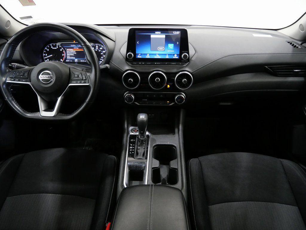 used 2022 Nissan Sentra car, priced at $16,500