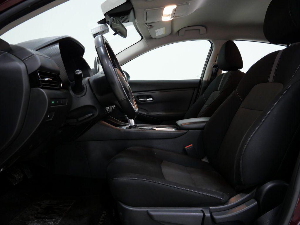 used 2022 Nissan Sentra car, priced at $16,500