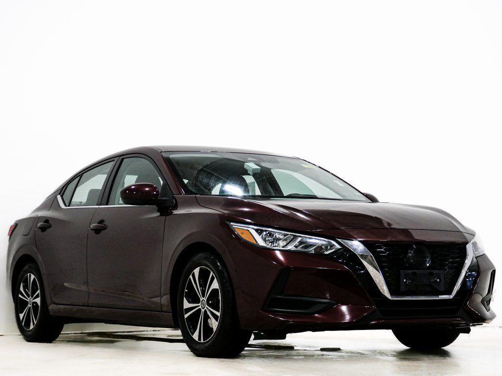 used 2022 Nissan Sentra car, priced at $16,500