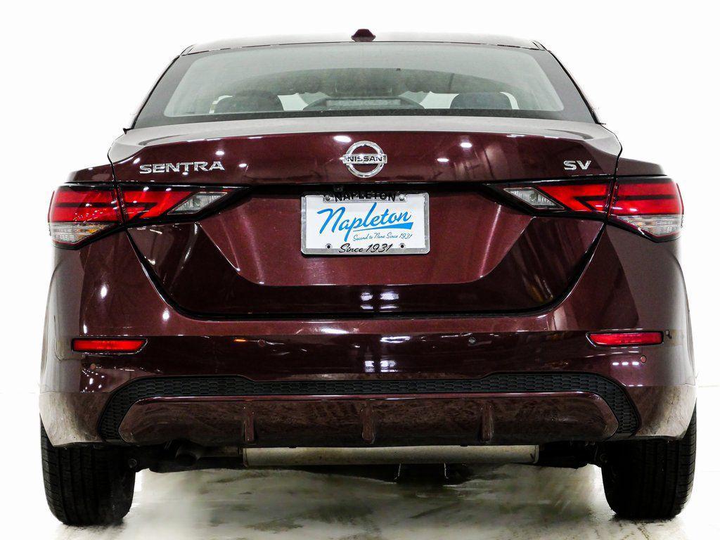 used 2022 Nissan Sentra car, priced at $16,500