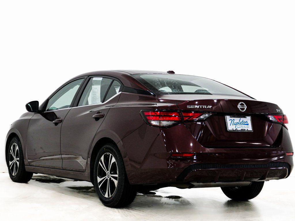 used 2022 Nissan Sentra car, priced at $16,500