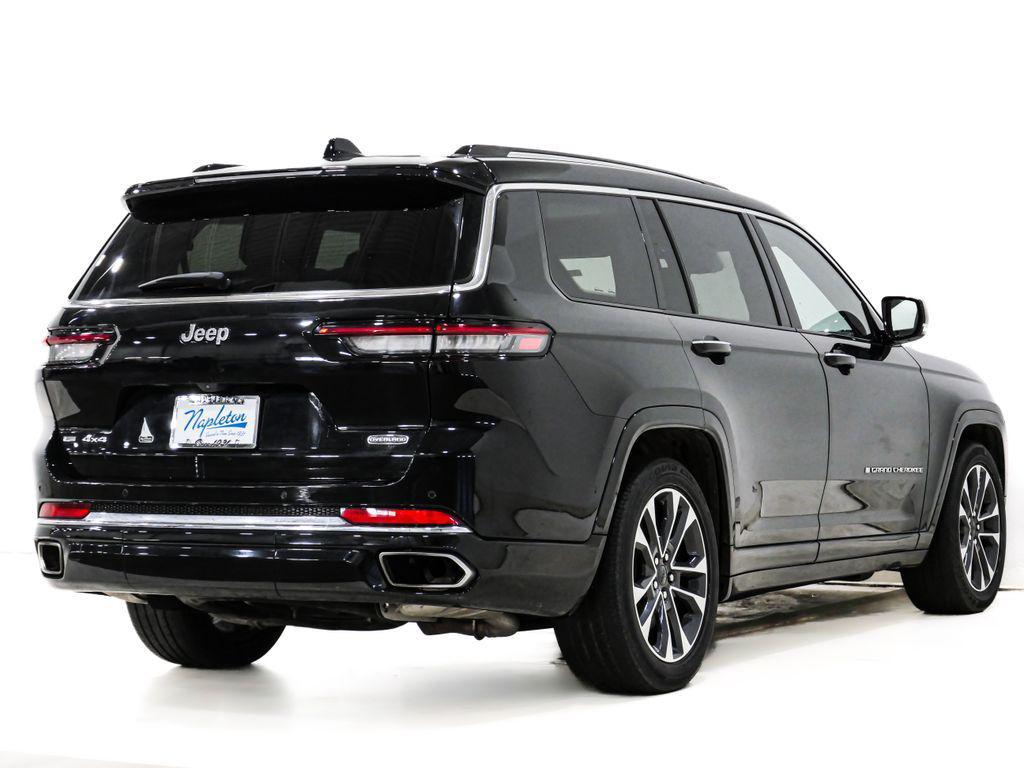 used 2022 Jeep Grand Cherokee L car, priced at $32,412