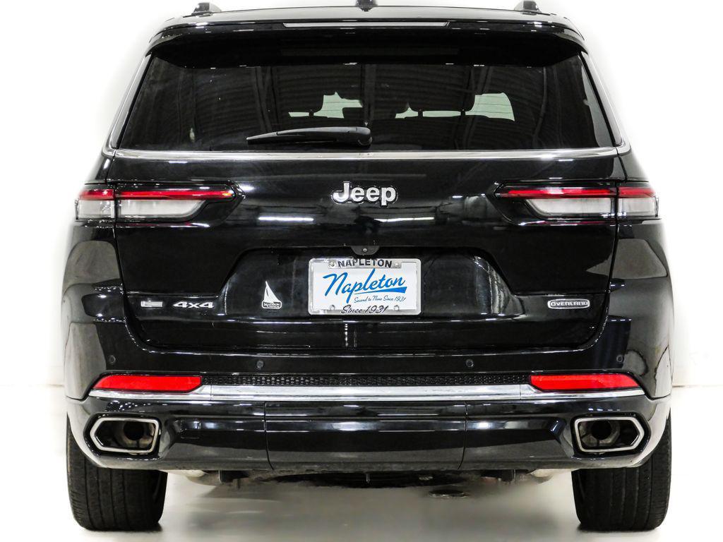 used 2022 Jeep Grand Cherokee L car, priced at $32,412