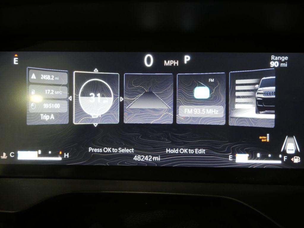 used 2022 Jeep Grand Cherokee L car, priced at $32,412