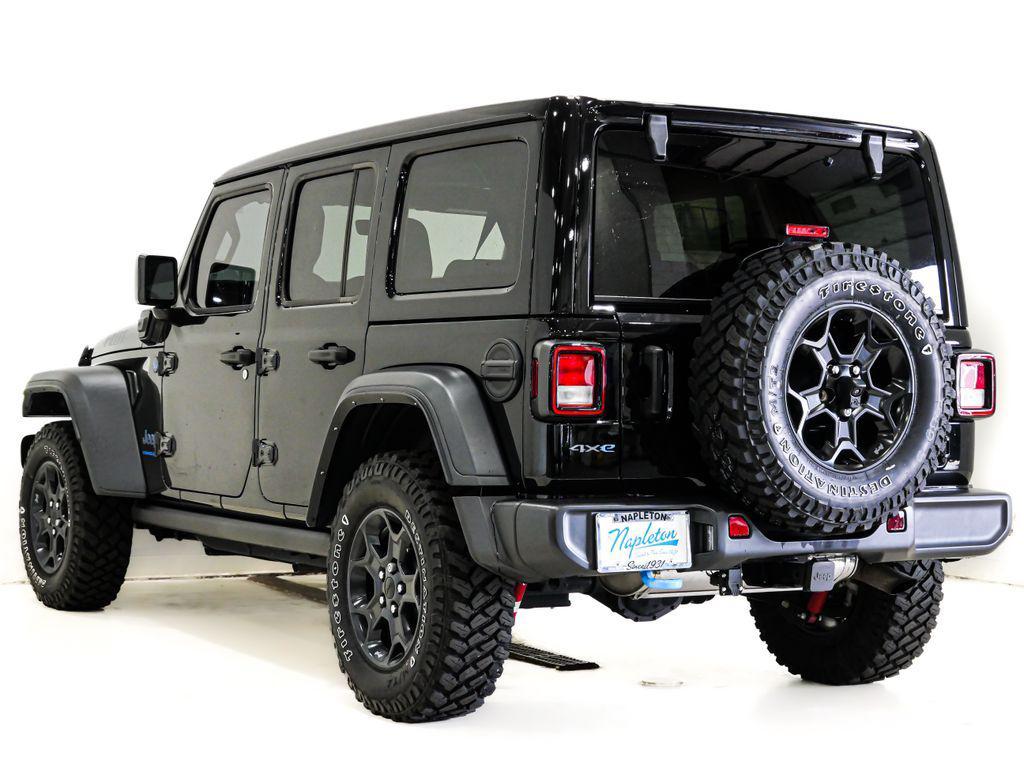 used 2023 Jeep Wrangler 4xe car, priced at $31,012