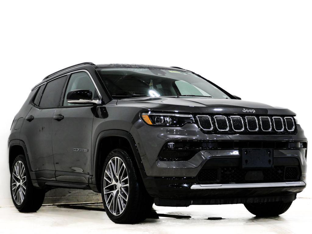 used 2022 Jeep Compass car, priced at $23,500