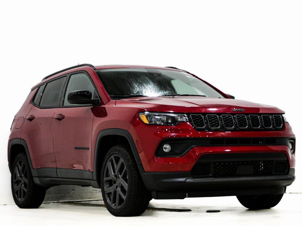 new 2026 Jeep Compass car, priced at $30,854