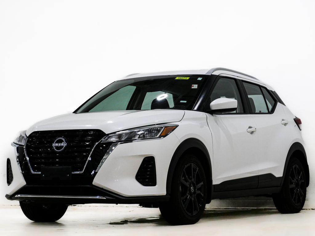 used 2023 Nissan Kicks car, priced at $16,300