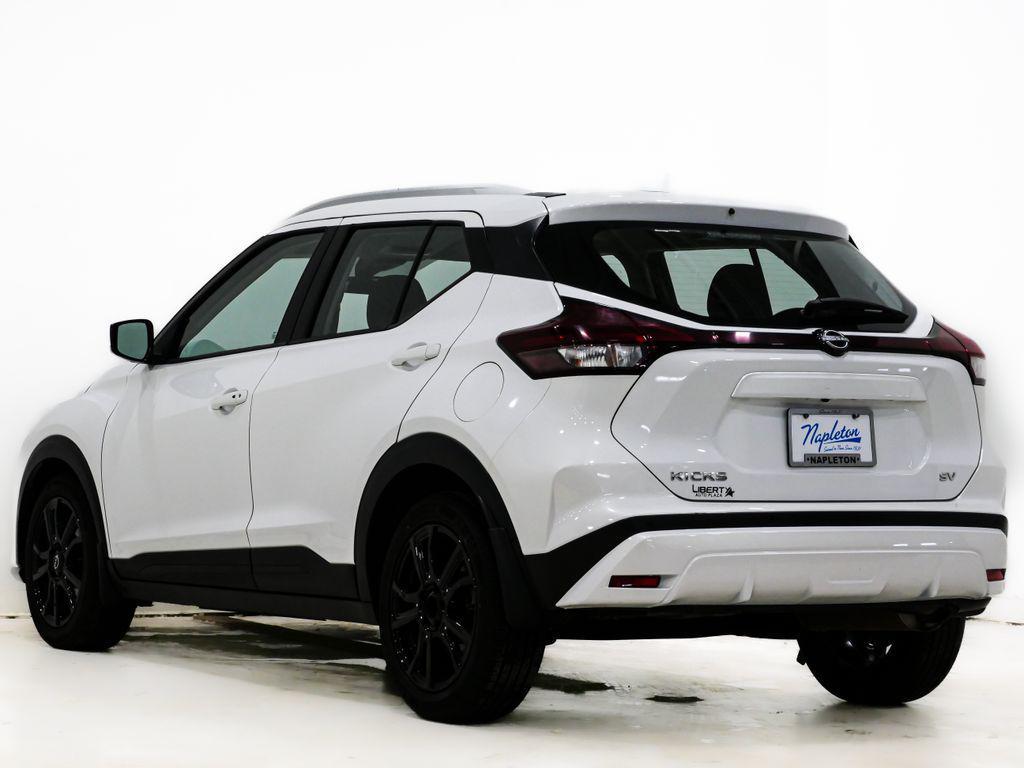 used 2023 Nissan Kicks car, priced at $16,300