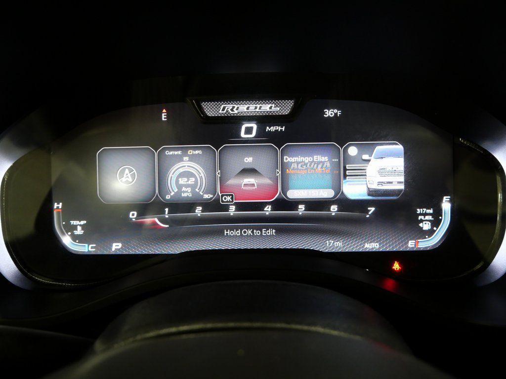 new 2026 Ram 1500 car, priced at $61,199