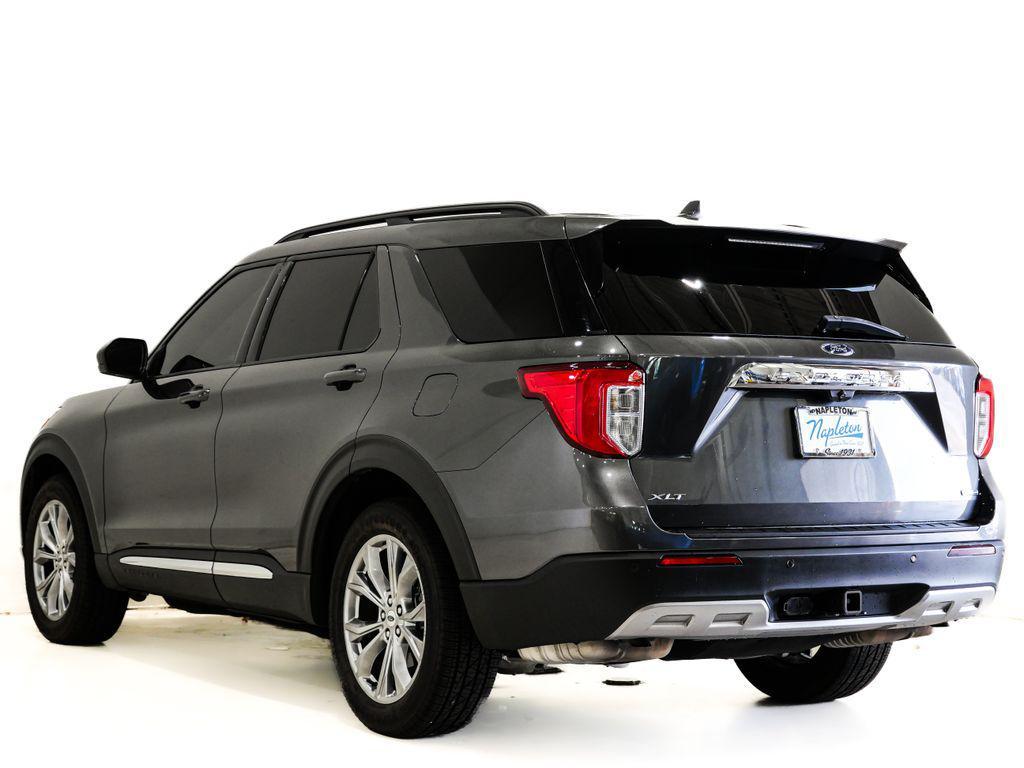 used 2020 Ford Explorer car, priced at $15,412