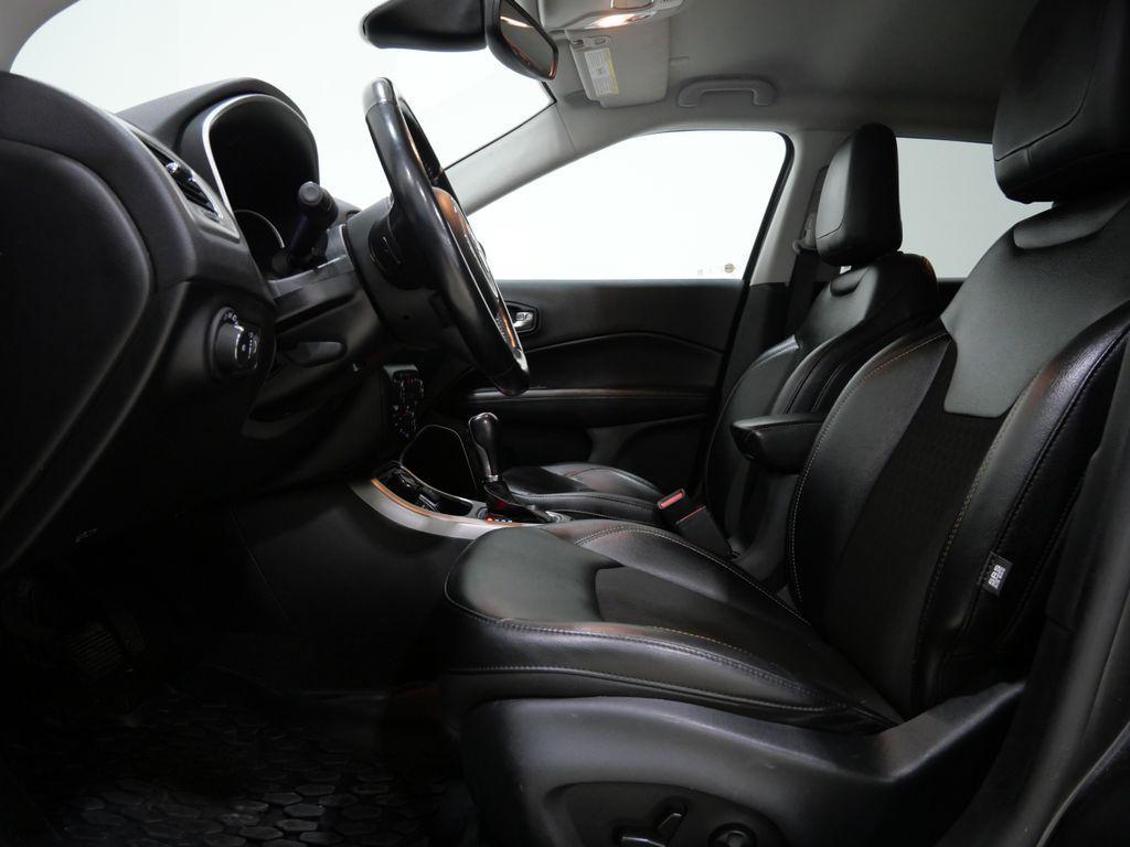 used 2021 Jeep Compass car, priced at $14,900