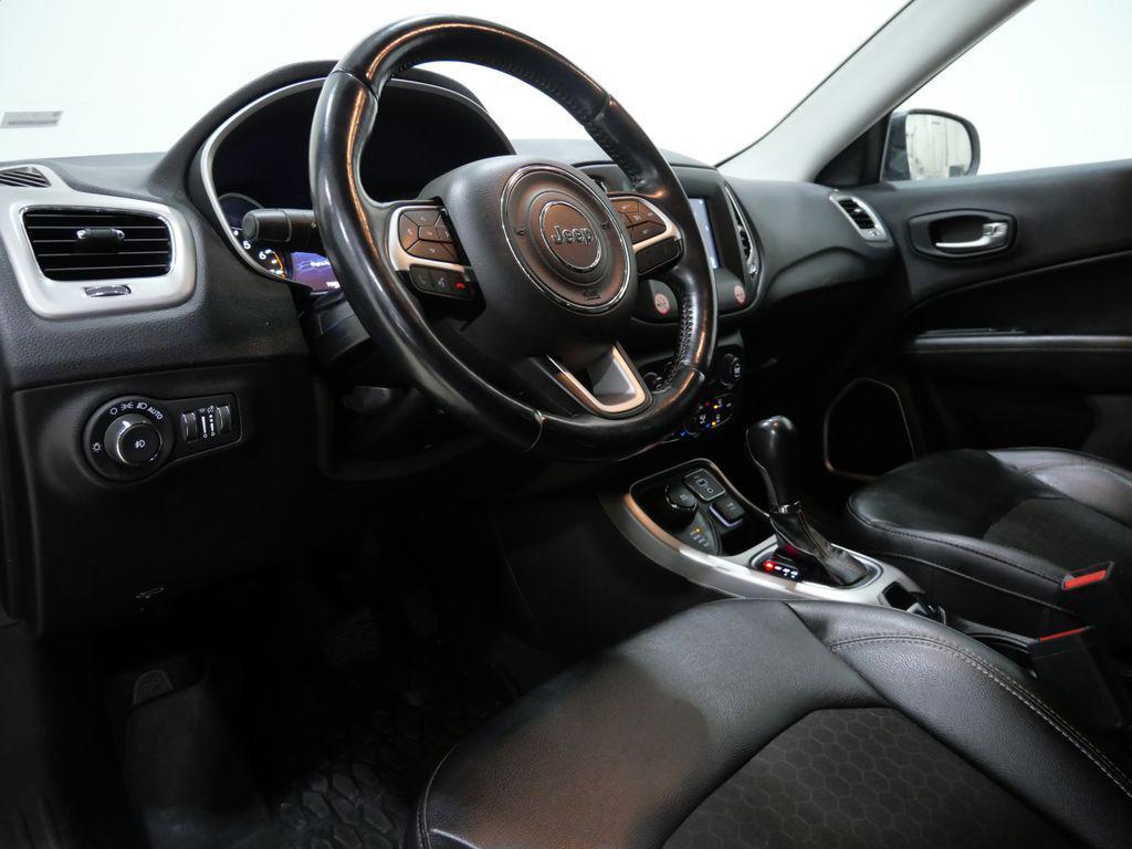 used 2021 Jeep Compass car, priced at $14,900