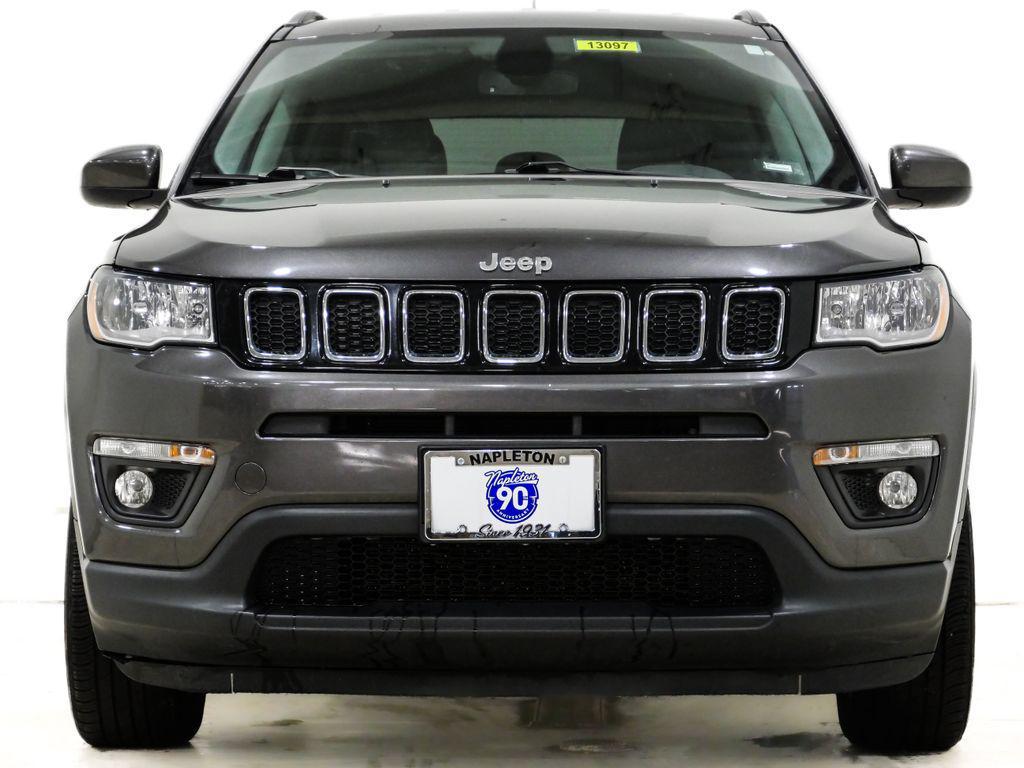 used 2021 Jeep Compass car, priced at $14,900