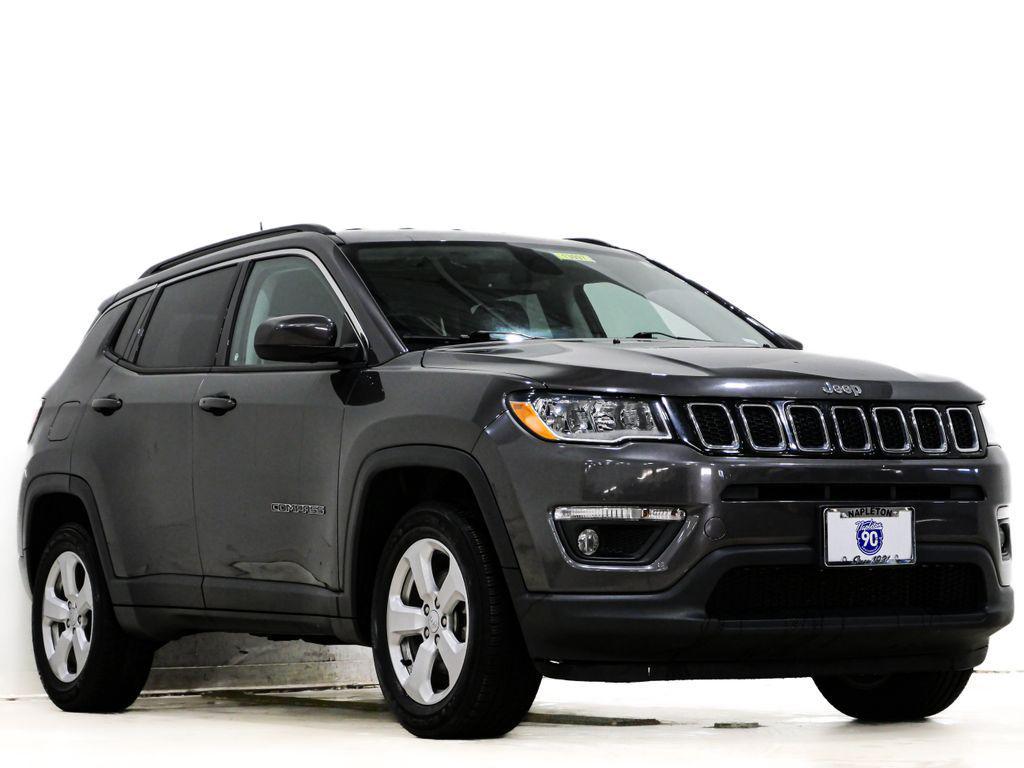 used 2021 Jeep Compass car, priced at $14,900