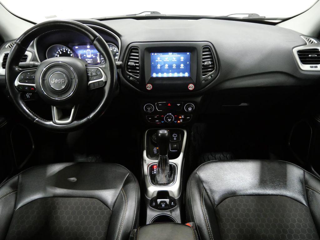 used 2021 Jeep Compass car, priced at $14,900