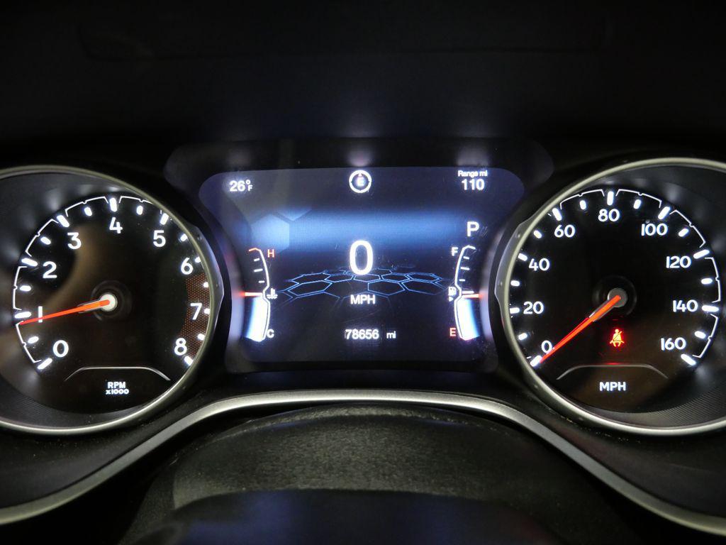 used 2021 Jeep Compass car, priced at $14,900