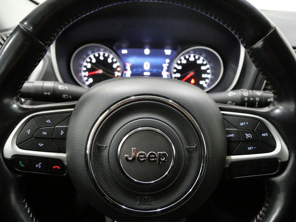 used 2021 Jeep Compass car, priced at $14,900