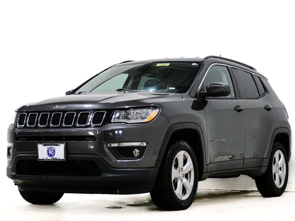 used 2021 Jeep Compass car, priced at $14,900