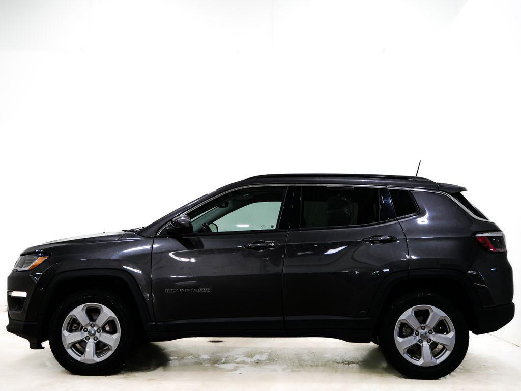 used 2021 Jeep Compass car, priced at $14,900