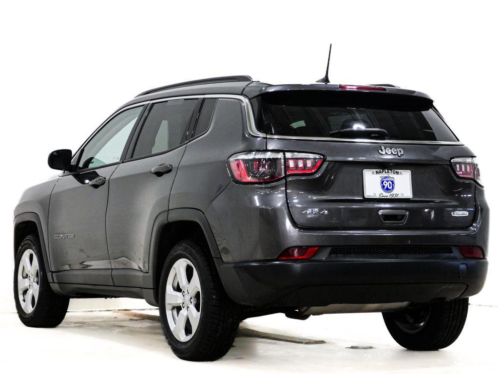 used 2021 Jeep Compass car, priced at $14,900