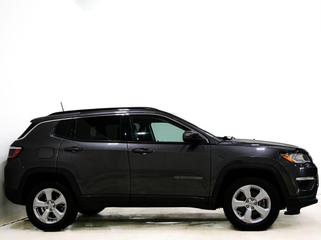used 2021 Jeep Compass car, priced at $14,900