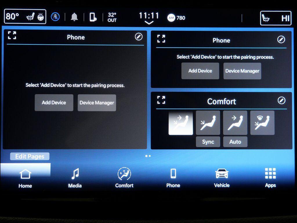 used 2024 Chrysler Pacifica car, priced at $24,500