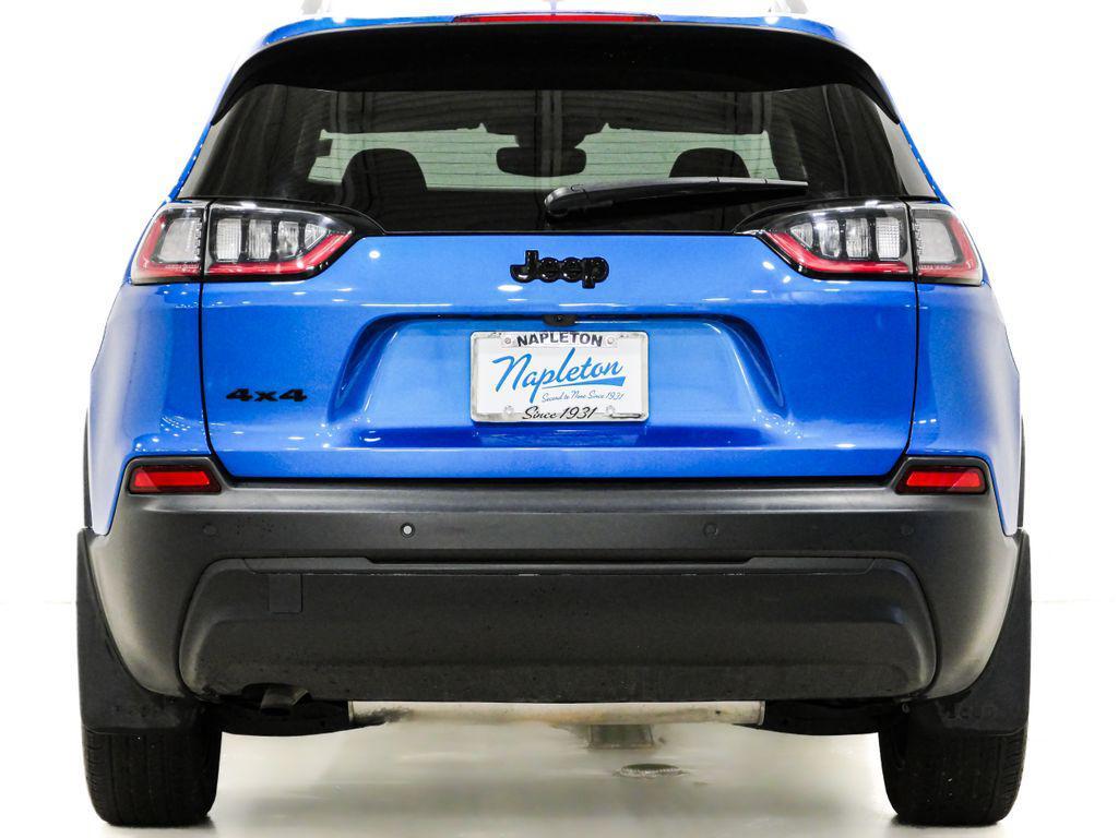 used 2021 Jeep Cherokee car, priced at $20,212