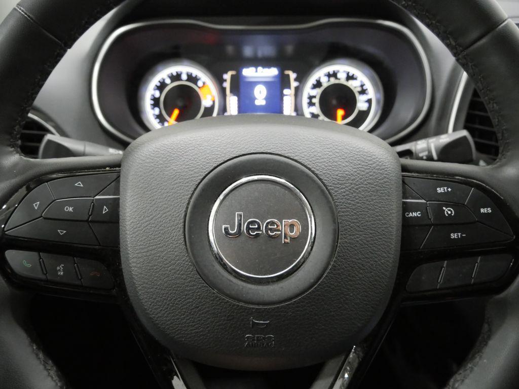 used 2021 Jeep Cherokee car, priced at $20,212