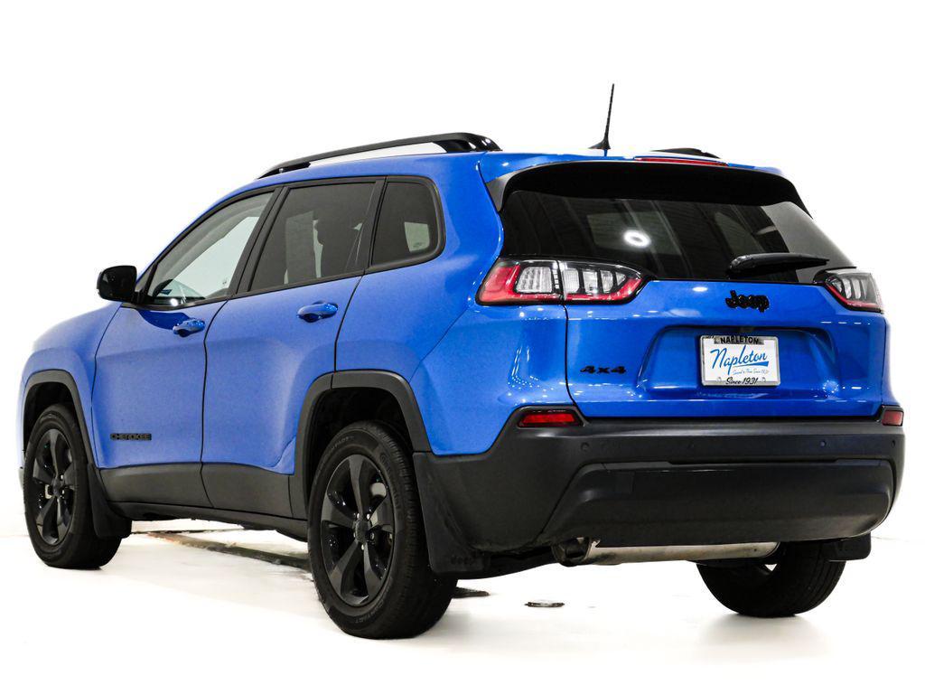 used 2021 Jeep Cherokee car, priced at $20,212