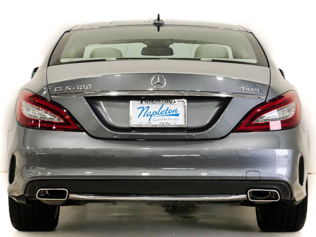 used 2016 Mercedes-Benz CLS-Class car, priced at $26,412