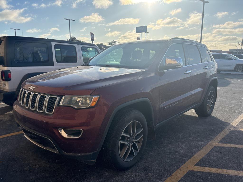 used 2021 Jeep Grand Cherokee car, priced at $23,300