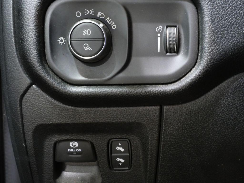 used 2022 Ram 1500 car, priced at $36,000