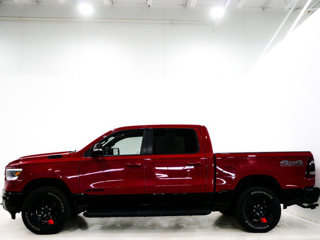 used 2022 Ram 1500 car, priced at $36,000