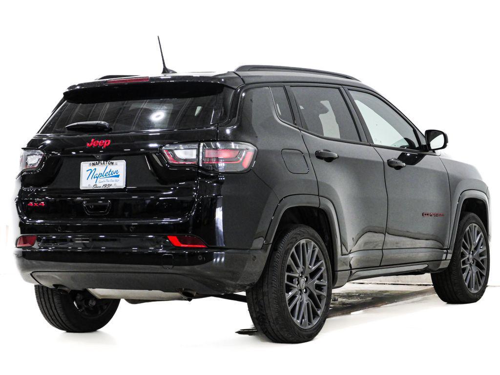 used 2023 Jeep Compass car, priced at $24,912