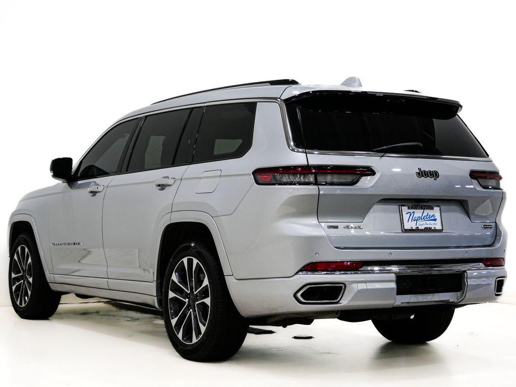used 2021 Jeep Grand Cherokee L car, priced at $28,912