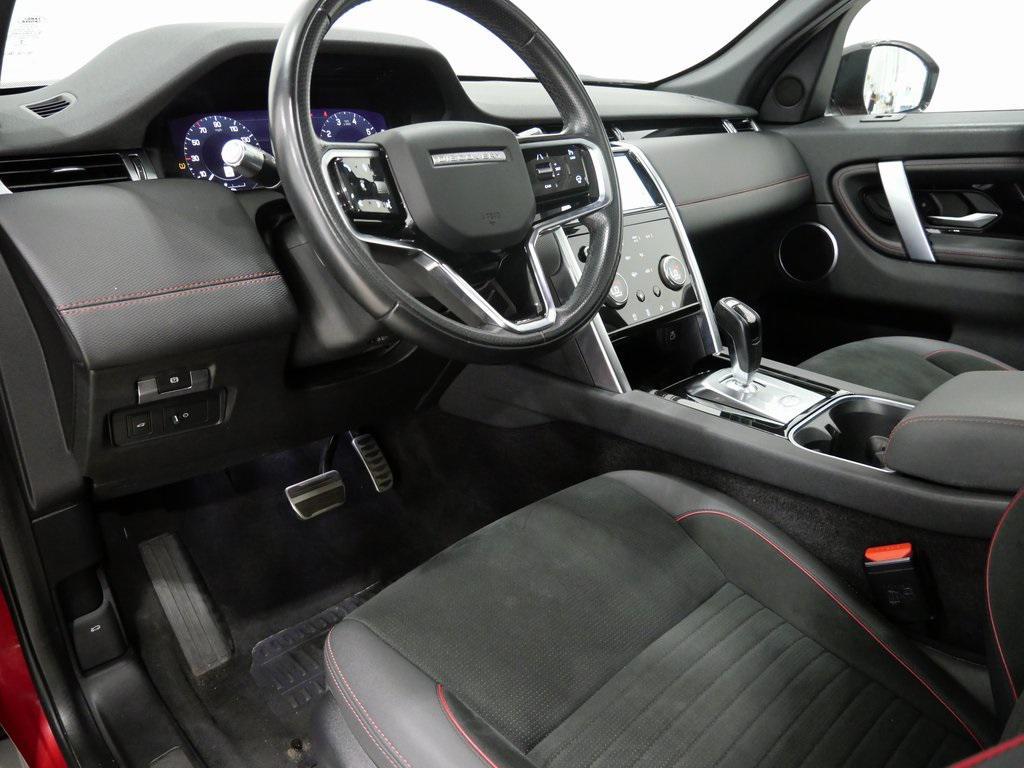 used 2021 Land Rover Discovery Sport car, priced at $20,000