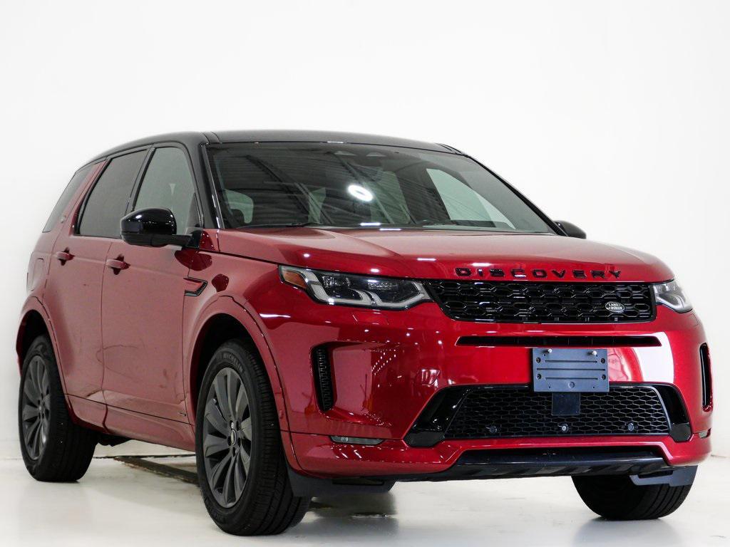 used 2021 Land Rover Discovery Sport car, priced at $20,000