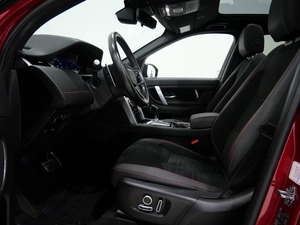 used 2021 Land Rover Discovery Sport car, priced at $20,000