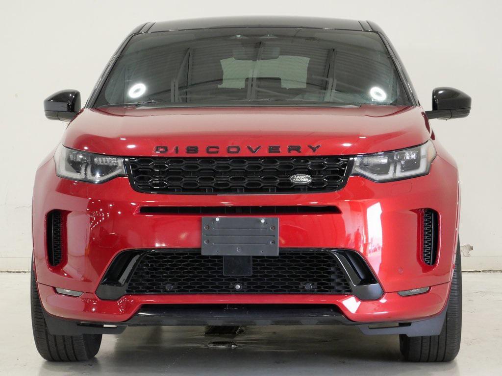 used 2021 Land Rover Discovery Sport car, priced at $20,000